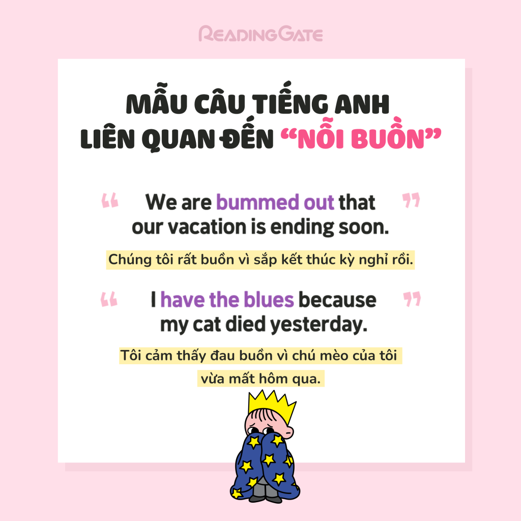 Buồn Tiếng Anh Viết Là Gì? Tổng Hợp Đầy Đủ Cách Diễn Đạt Nỗi Buồn Trong Tiếng Anh 3 buồn tiếng anh viết là gì - Hình 1