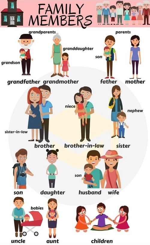 Dì Tiếng Anh Đọc Là Gì? Cách Gọi Đúng Chuẩn Trong Giao Tiếp 1 dì tiếng anh đọc là gì - Hình 3