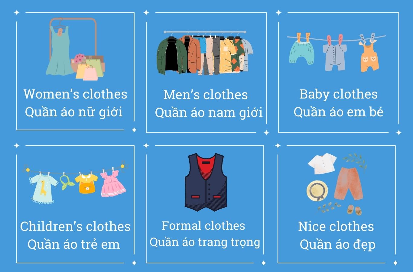 Người Áo Tiếng Anh Là Gì? Giải Đáp Chi Tiết Từ A Đến Z 2 người áo tiếng anh là gì - Hình 3