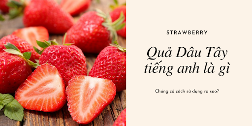 quả dâu trong tiếng anh là gì - Hình 3