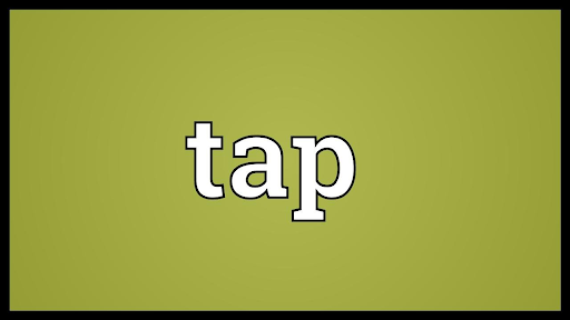 tap tiếng anh nghĩa là gì - Hình 1