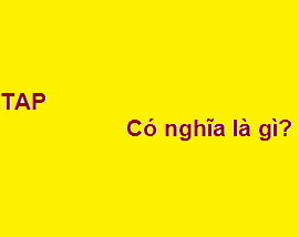 tap tiếng anh nghĩa là gì - Hình 2