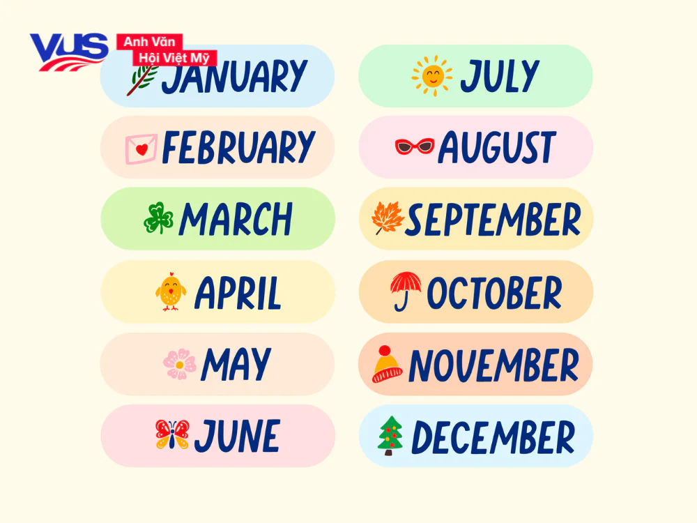 Tháng Tám Trong Tiếng Anh Là Gì? Tất Tần Tật Về August 2 tháng tám trong tiếng anh là gì - Hình 4