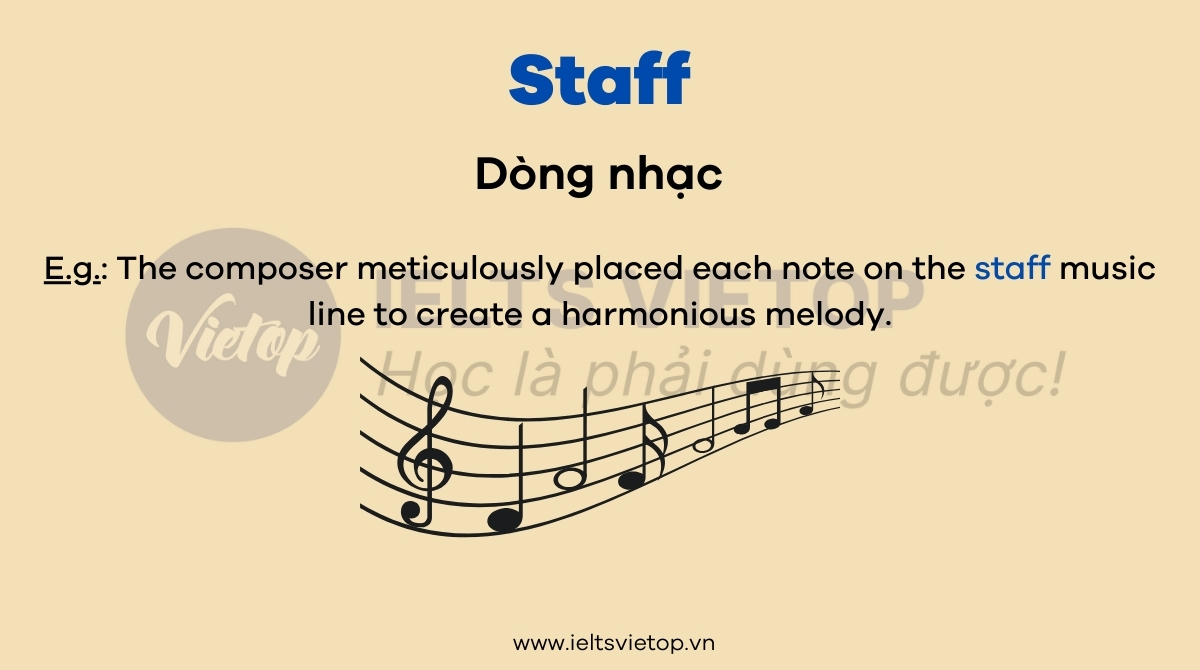 thanh nhạc tiếng anh là gì - Hình 1